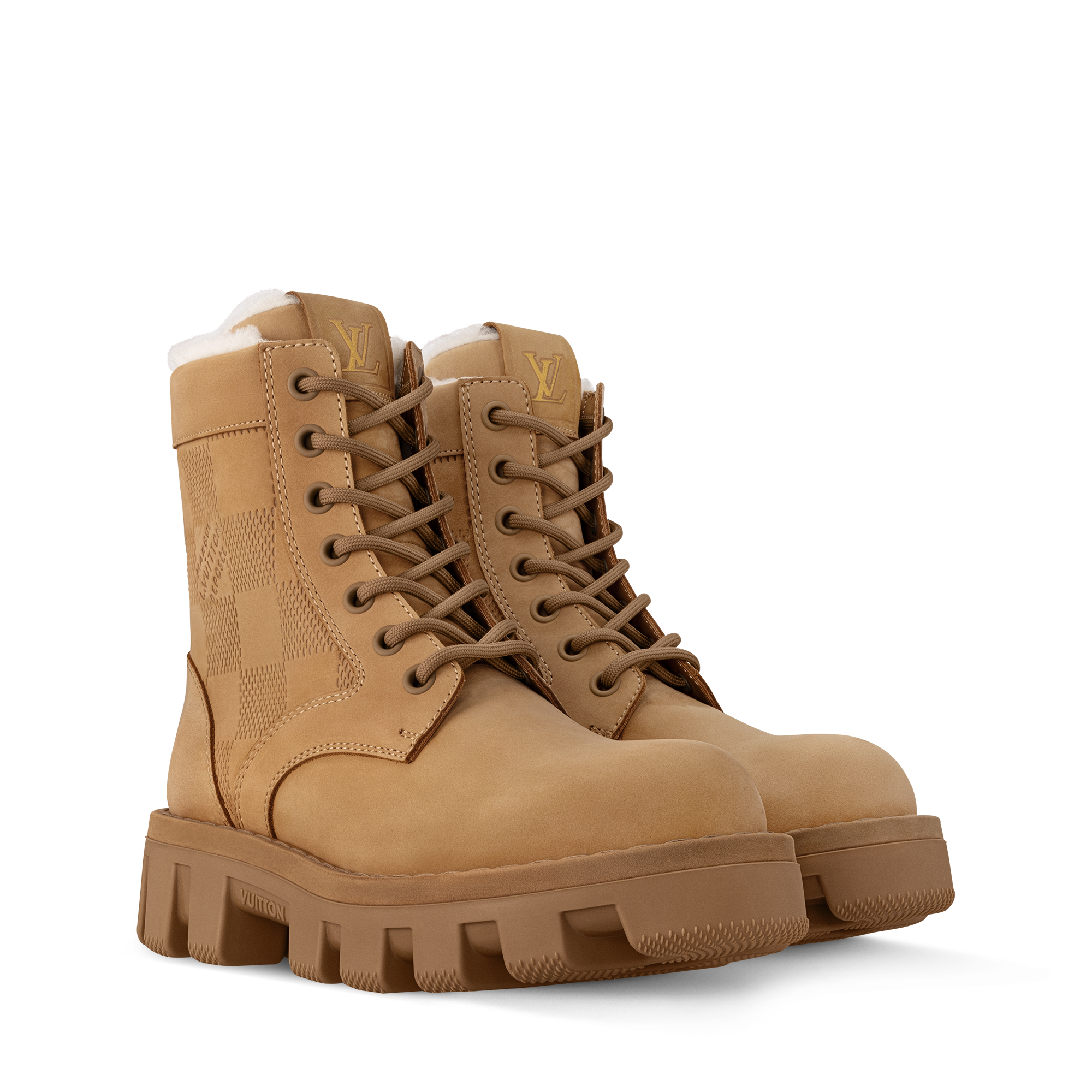 Louis Vuitton ルイヴィトン モノグラム ブーツ スエード 茶 ルイ Louis Vuitton ルイヴィトン モノグラム ブーツ スエード 茶 ルイ